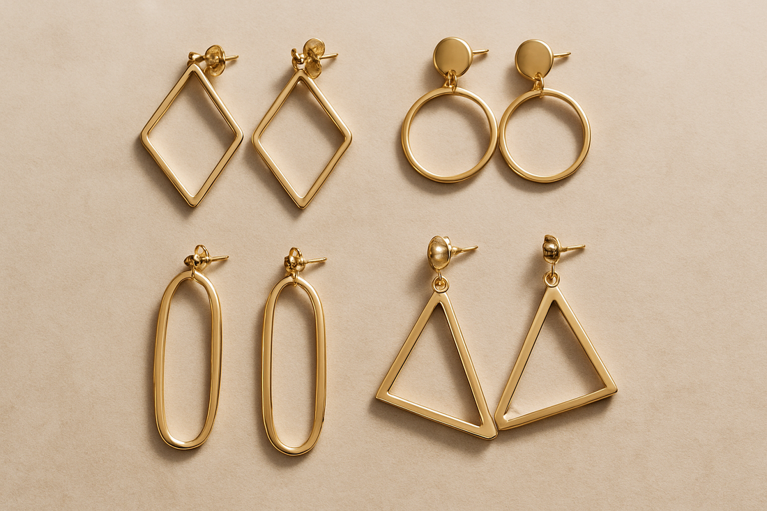 6 Elegant Geometric Earring Styles for Modern Women