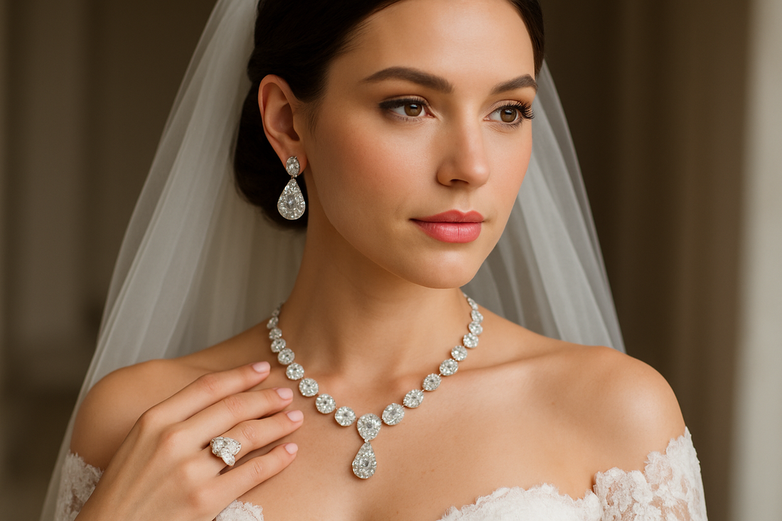 Luxury Bridal Jewelry Trends for 2026 Weddings