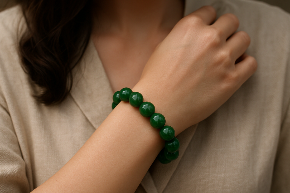 Natural Emerald Jade Bracelet For Women Hidden Meanings And Myths