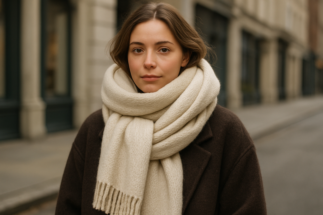 Oversized Winter Scarves: Your Cosy Fashion Essential