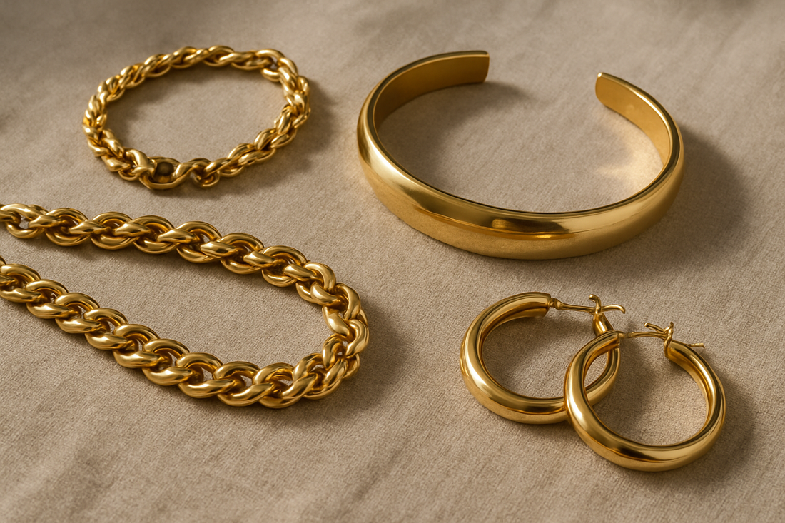Types of Gold Jewellery: Complete Guide to Precious Metal