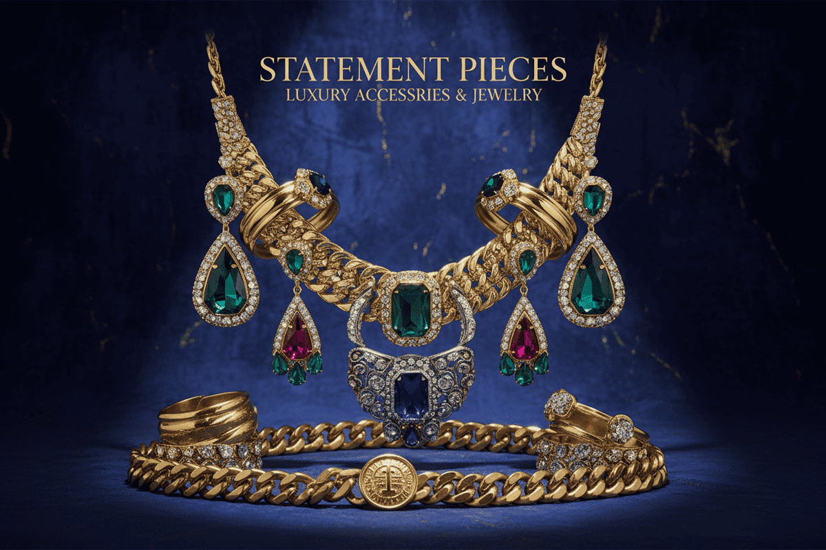5 Bold Jewellery Trends UK Women Are Wearing Right Now