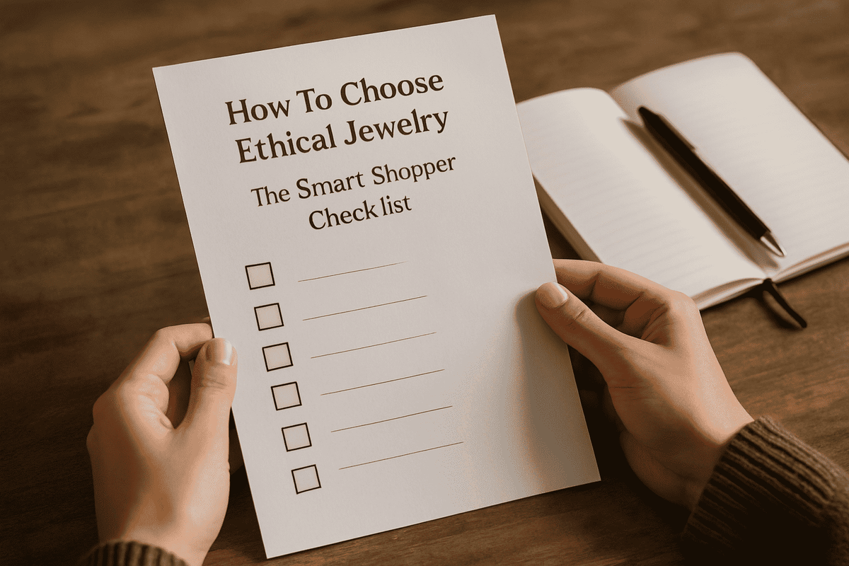 How to Buy Ethical Jewellery UK: Smart Shopper's Complete Guide
