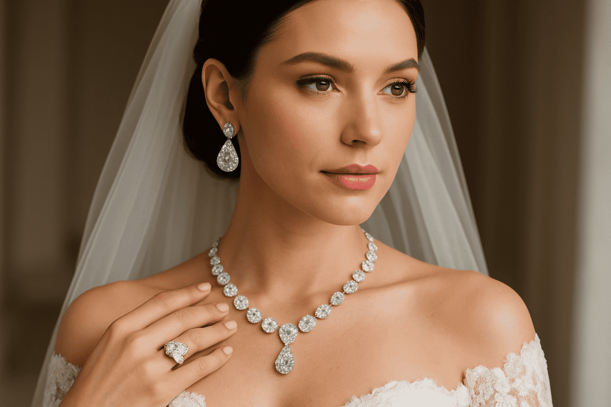 Bridal Jewellery Sets UK: Best Necklace & Earring Sets for Brides