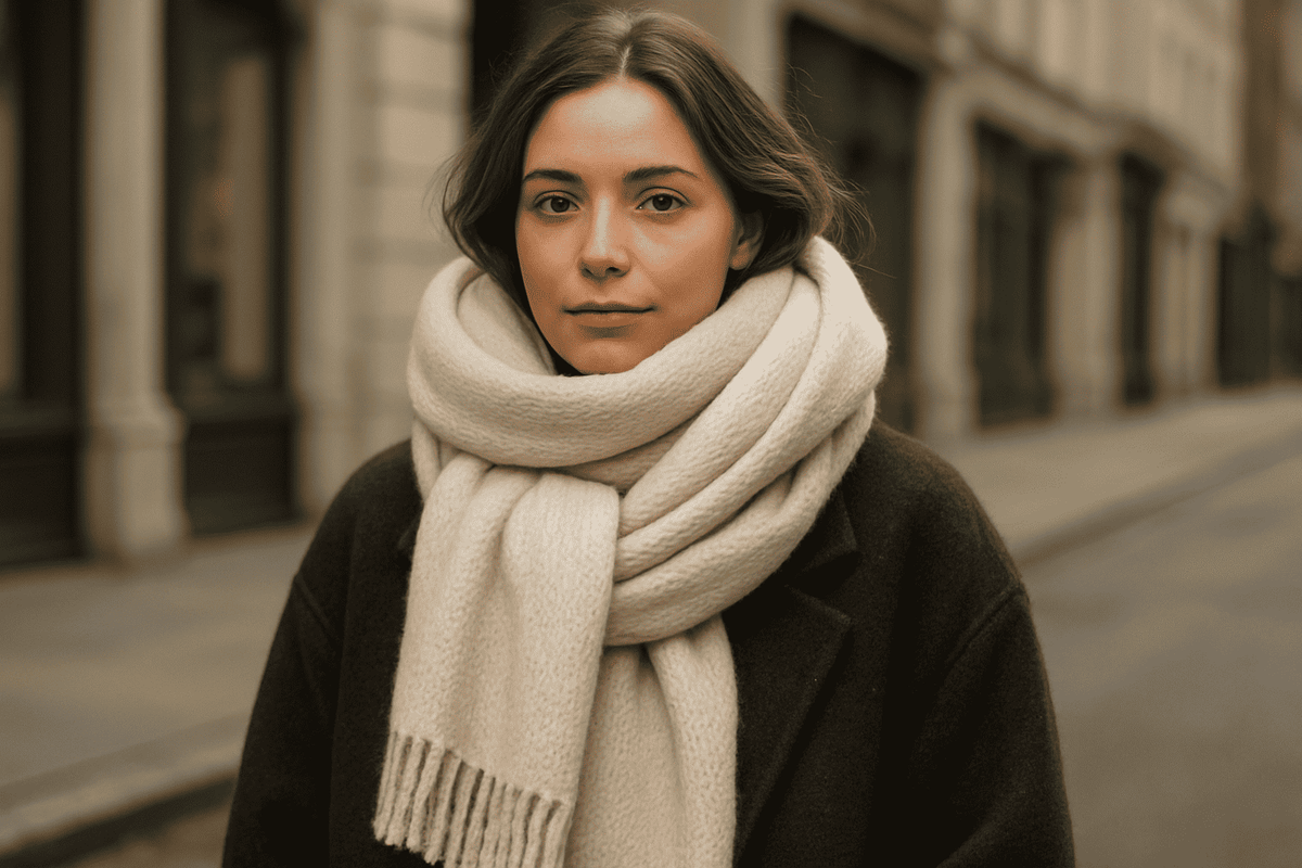 Oversized Scarves Women UK: Cosy Winter Fashion Essentials
