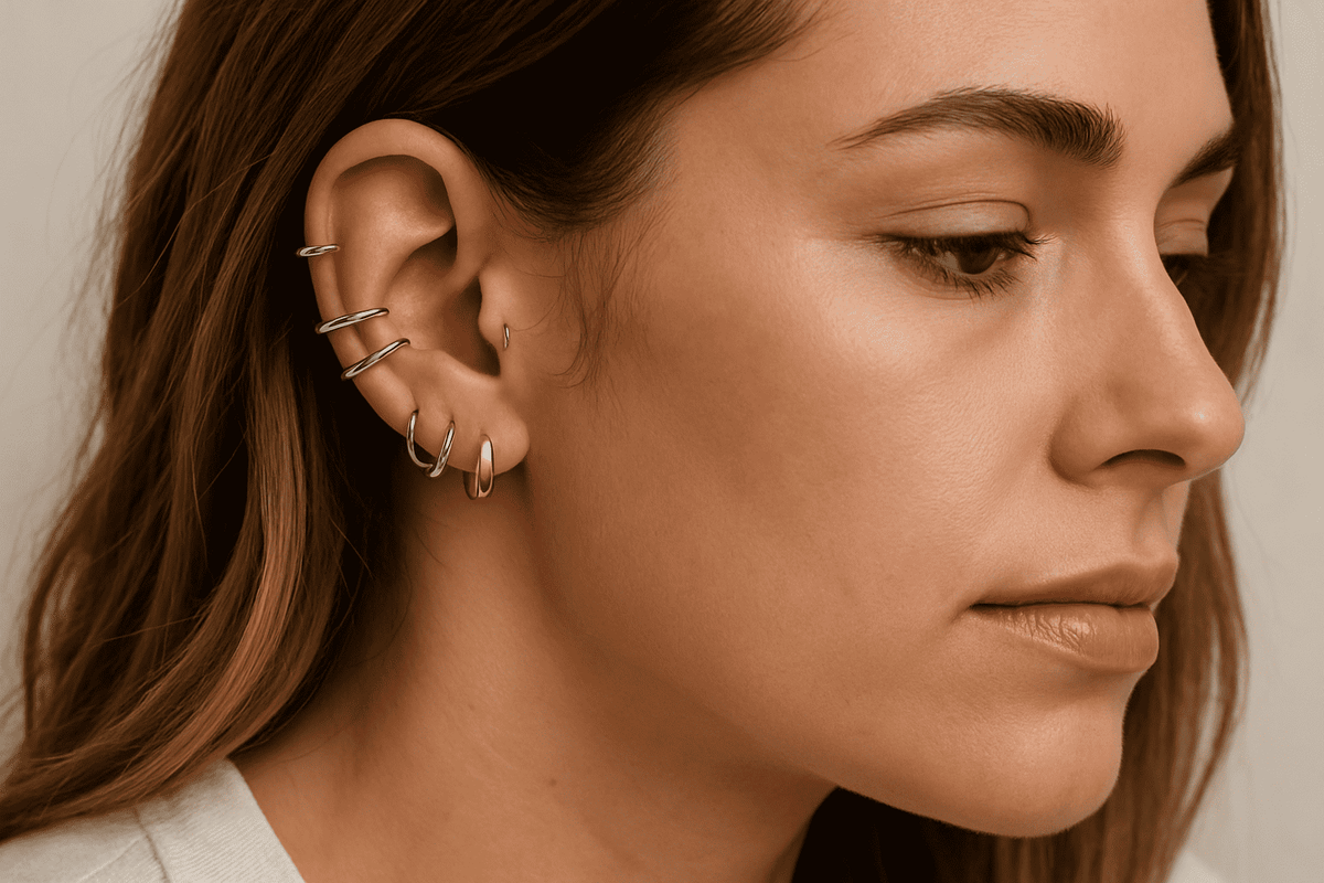 Cartilage Earrings UK Women: No-Piercing Style Guide