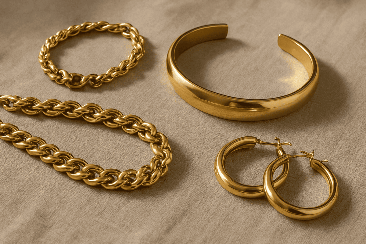 Types of Gold Jewellery UK: Carat Guide for Smart Shoppers