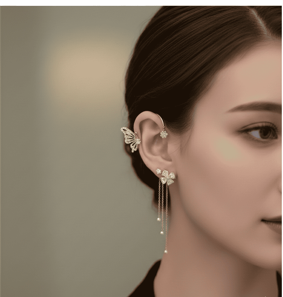 Butterfly Tassel Earrings UK: Feminine Style Guide for Women