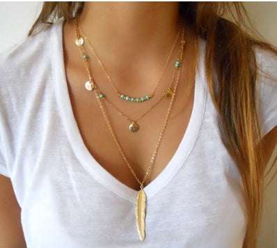 Double Layer Necklace UK: How to Style Layered Chain Necklaces