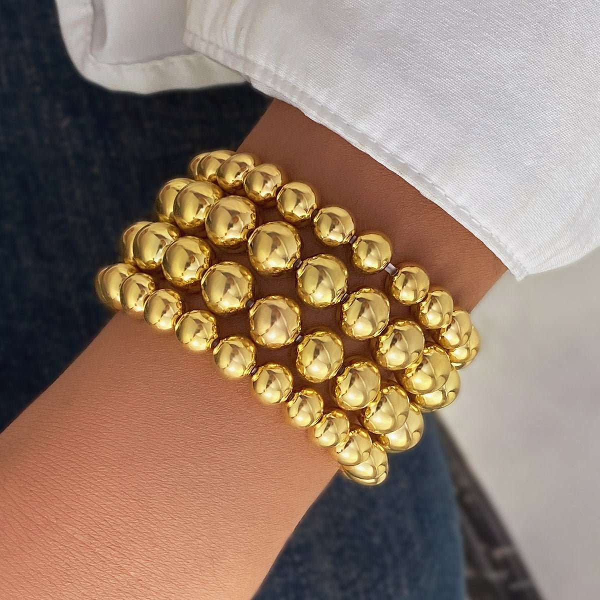 Chunky Beaded Bracelet UK: How to Style Statement Bracelets