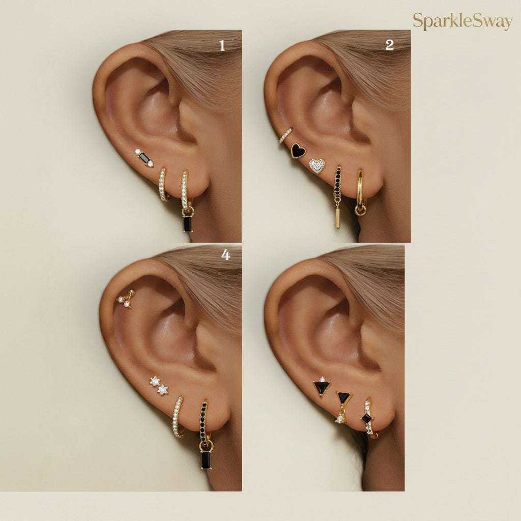 Double Layer Ear Cuff Clips UK: No-Piercing Style Guide