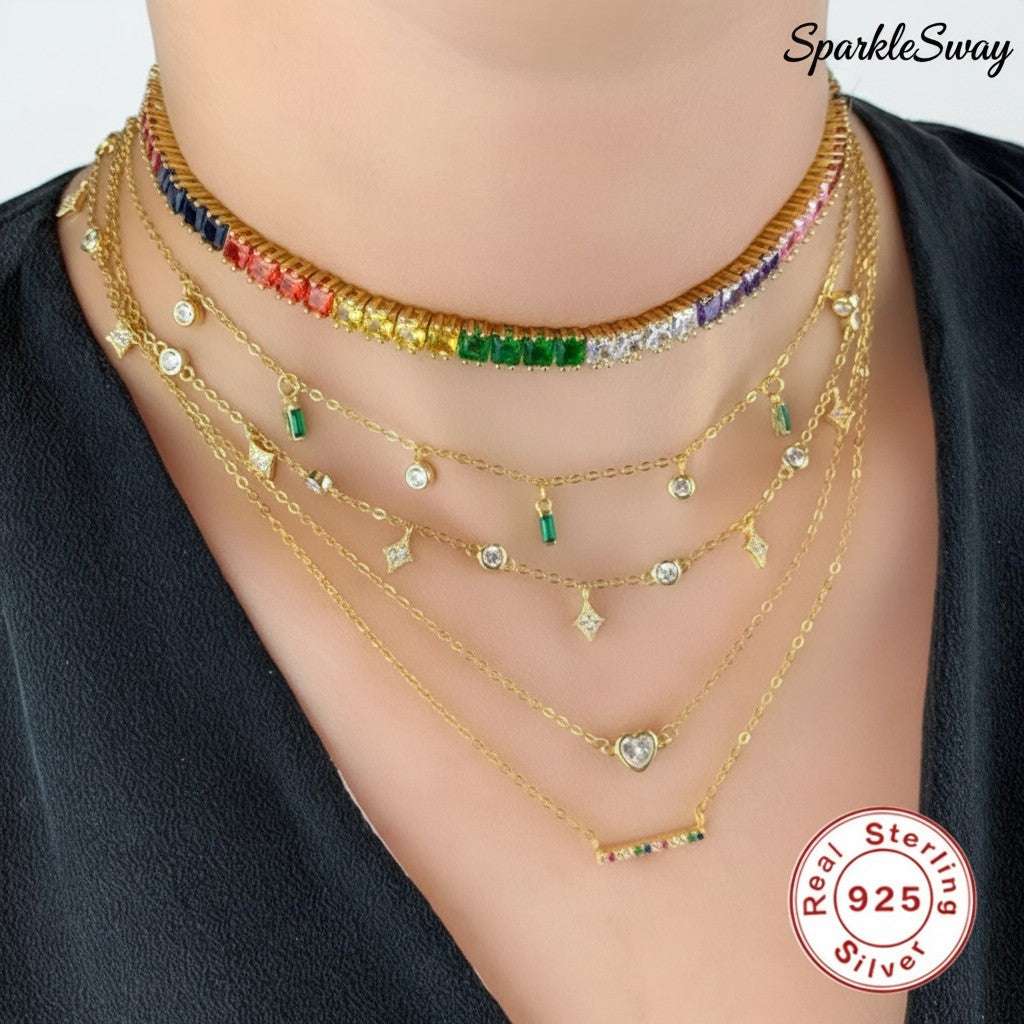 925 Sterling Silver Pendant Necklace UK: Clavicle Chain Style Guide