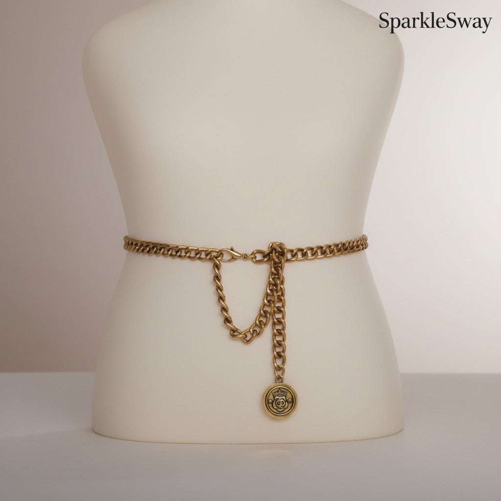 Vintage Gold Chain Belt: Nail Jewelry Trends 2026 and Master How to Style Minimalist Jewelry with Timeless Elegance
