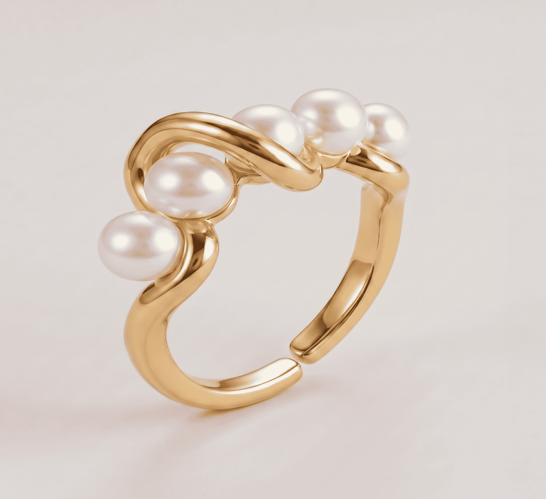 Styling the Pearl Beads Wrap Niche Ring to Embrace Jewelry Trends 2026 and Master Minimalist Jewelry