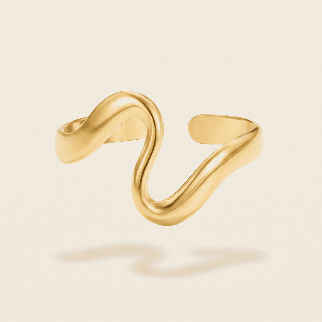 How the Fashionable Serpentine Irregular Ring Defines Jewelry Trends 2026 and How to Style Minimalist Jewelry