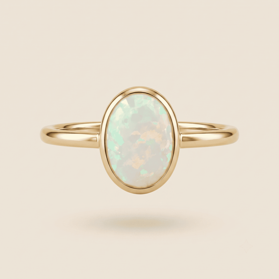 Explore Jewelry Trends 2026 with the Gold Opal Ring and Learn How to Style Minimalist Jewelry