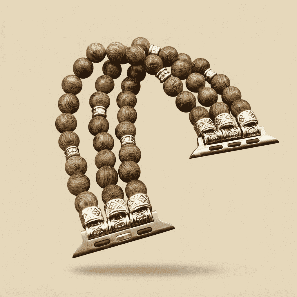 Solid Wood Bead Bracelet With Strap: Redefining Jewelry Trends 2026 and How to Style Minimalist Jewelry