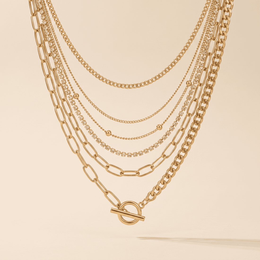 Styling the Simple Geometric OT Buckle All-match Necklace for 2026 Jewelry Trends and Minimalist Jewelry Looks
