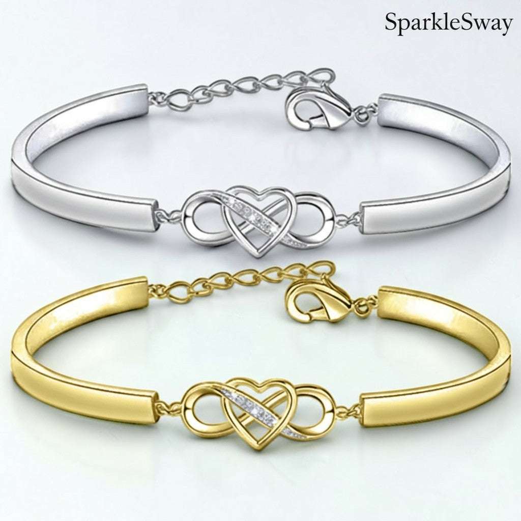 Women's bracelets and bangles collection - SparkleSway UK