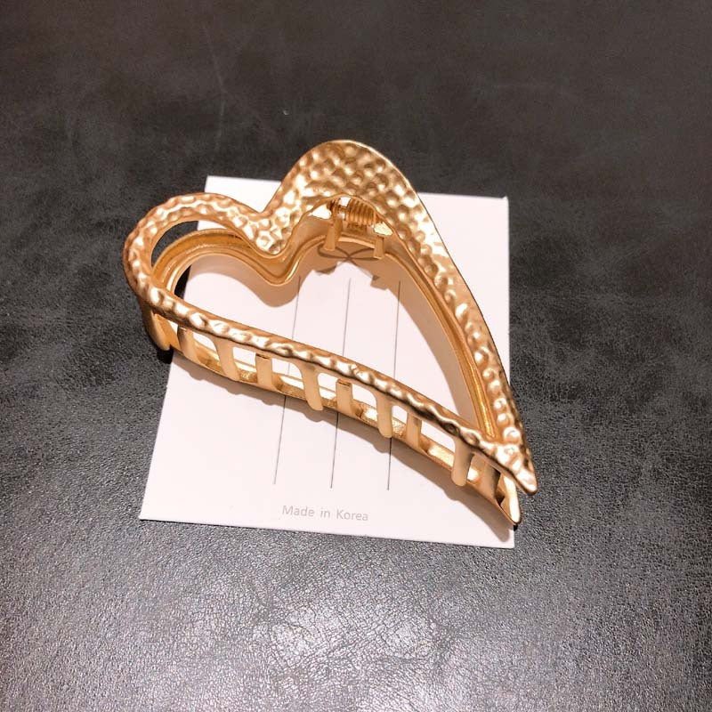 Cute cat hollow hair clips - sparklesway.co.uk 