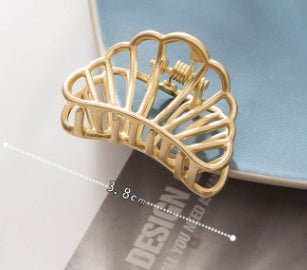 Cute cat hollow hair clips - sparklesway.co.uk 