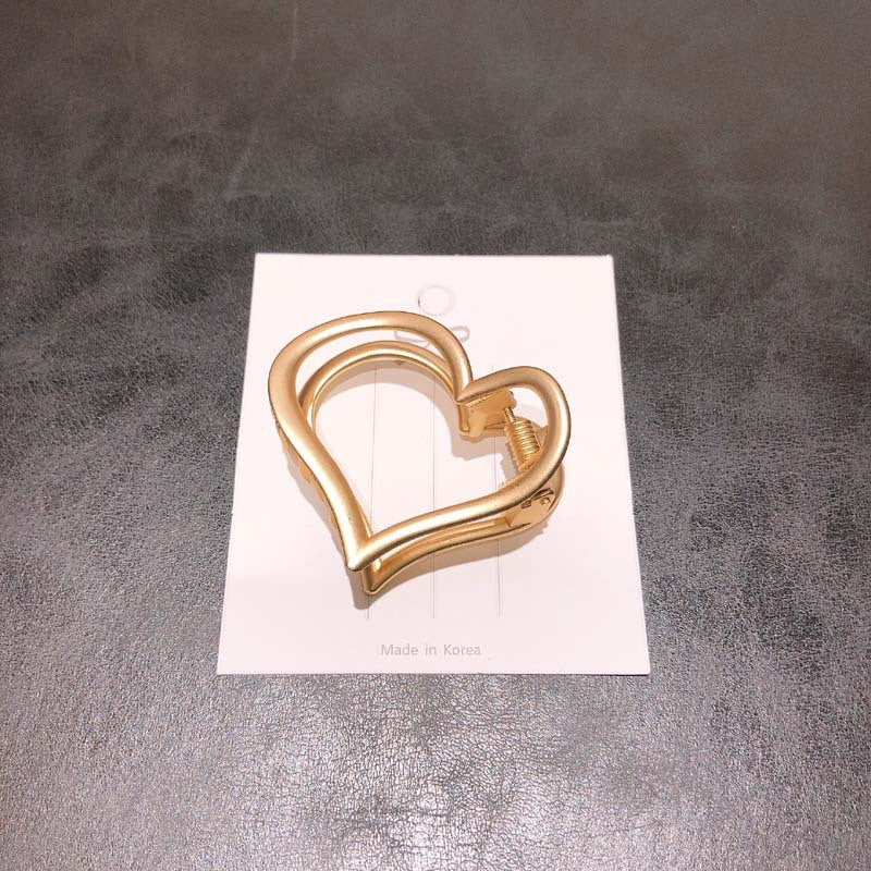 Cute cat hollow hair clips - sparklesway.co.uk 