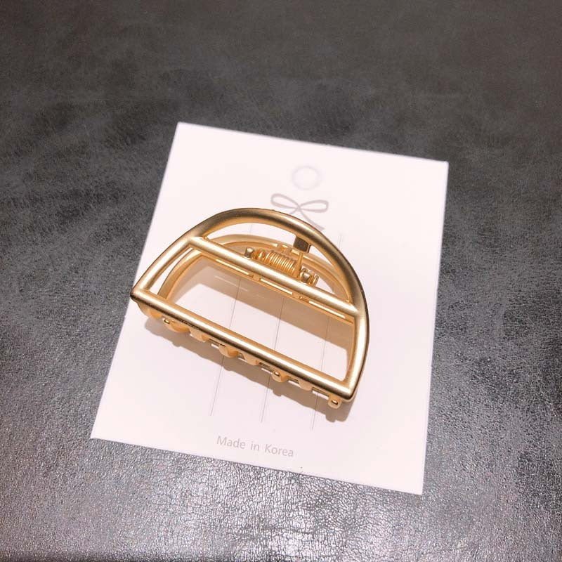 Cute cat hollow hair clips - sparklesway.co.uk 