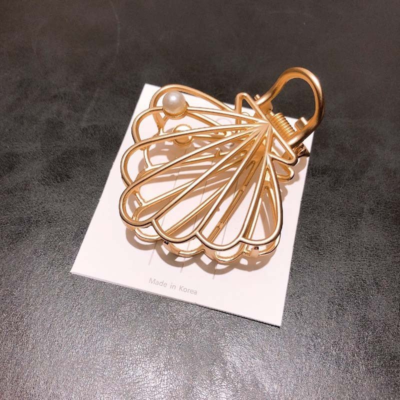 Cute cat hollow hair clips - sparklesway.co.uk 