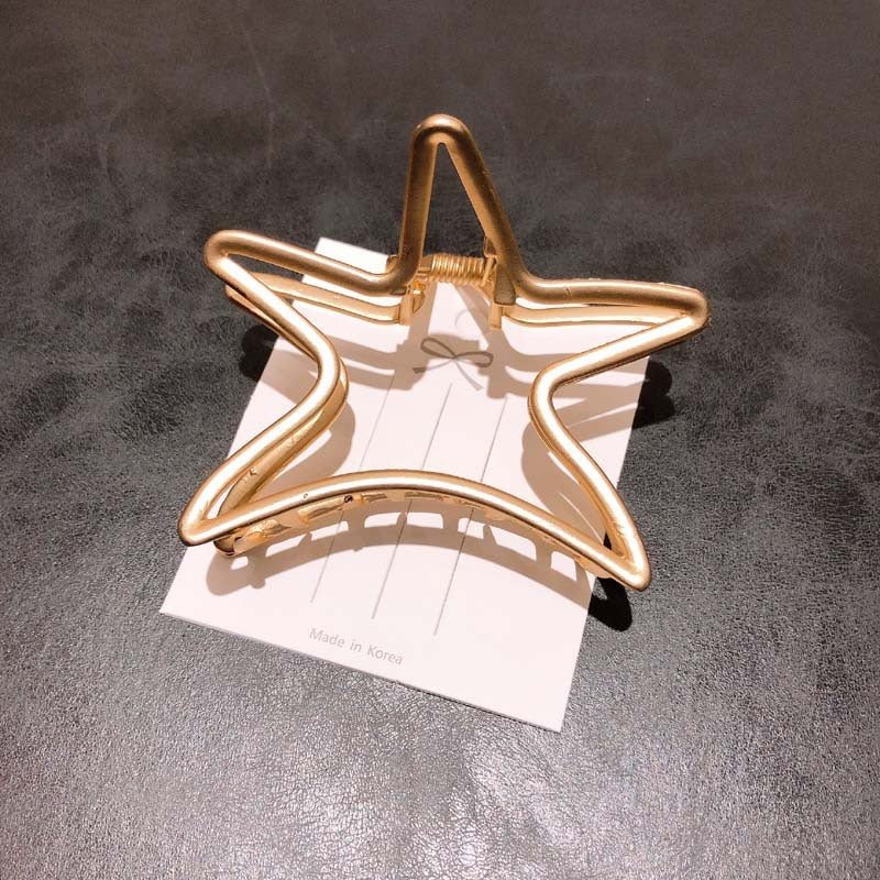 Cute cat hollow hair clips - sparklesway.co.uk 