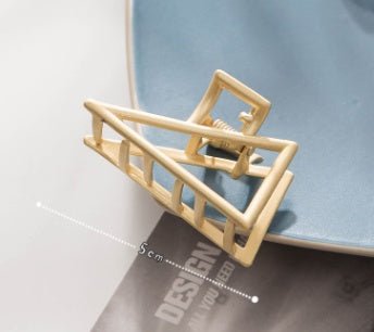 Cute cat hollow hair clips - sparklesway.co.uk 