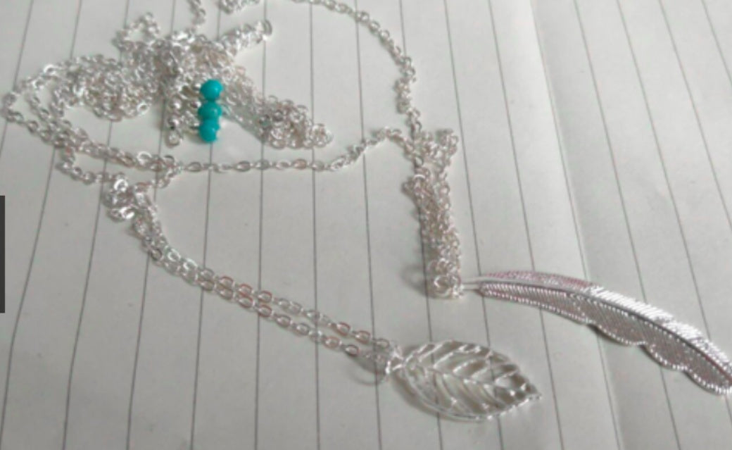 Double-layer Triangle Necklace Multi-layer Clavicle Chain - sparklesway.co.uk 