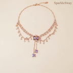 Enchanted Character Layered Necklace — sparklesway.co.uk