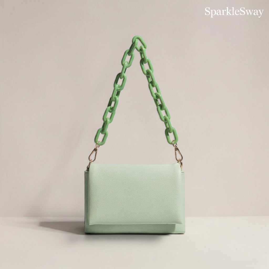 Mini Chain Crossbody Bag Style 3 — sparklesway.co.uk