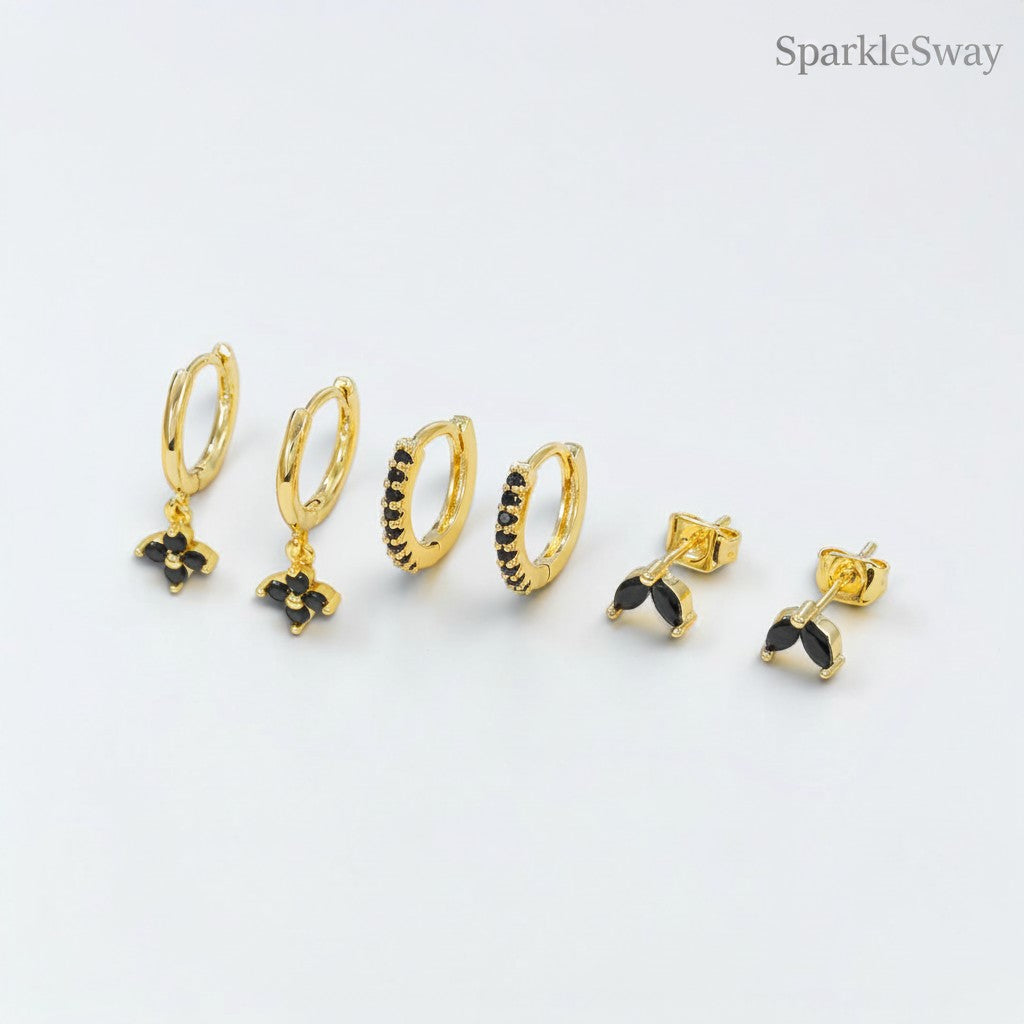 Double-Layer Ear Cuff Clips Detail — sparklesway.co.uk