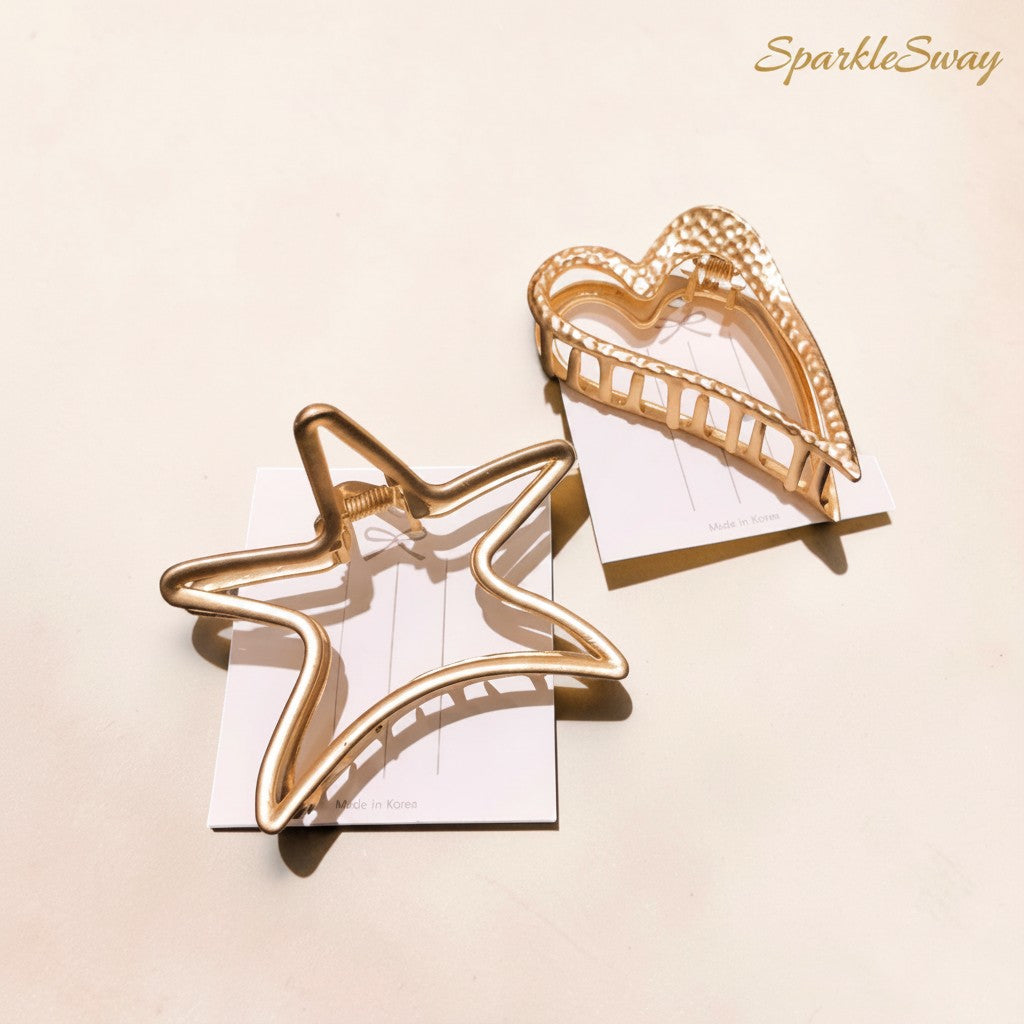Pearl Accent Decorative Hair Clips for Women — sparklesway.co.uk