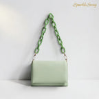 Mini Chain Crossbody Bag Detail — sparklesway.co.uk