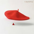 Classic Wool Beret Hat for Women — sparklesway.co.uk