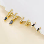 European And American-style Double-layer Ear Bone Clip - sparklesway.co.uk 
