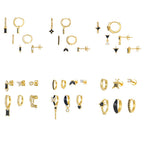 European And American-style Double-layer Ear Bone Clip - sparklesway.co.uk 