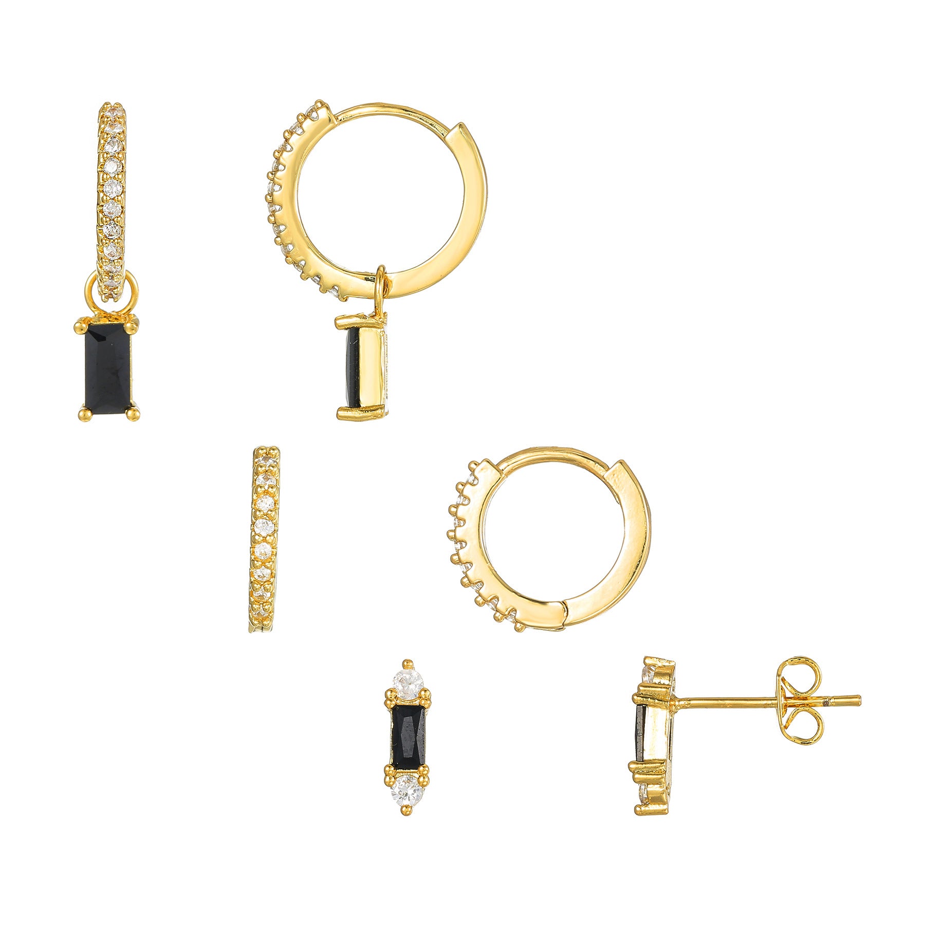 European And American-style Double-layer Ear Bone Clip - sparklesway.co.uk 