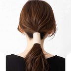 PU Leather Headband Gel Women Ponytail Clip Decoration Hair Accessories - sparklesway.co.uk 