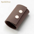 Faux Leather Headband and Ponytail Clip Set — sparklesway.co.uk