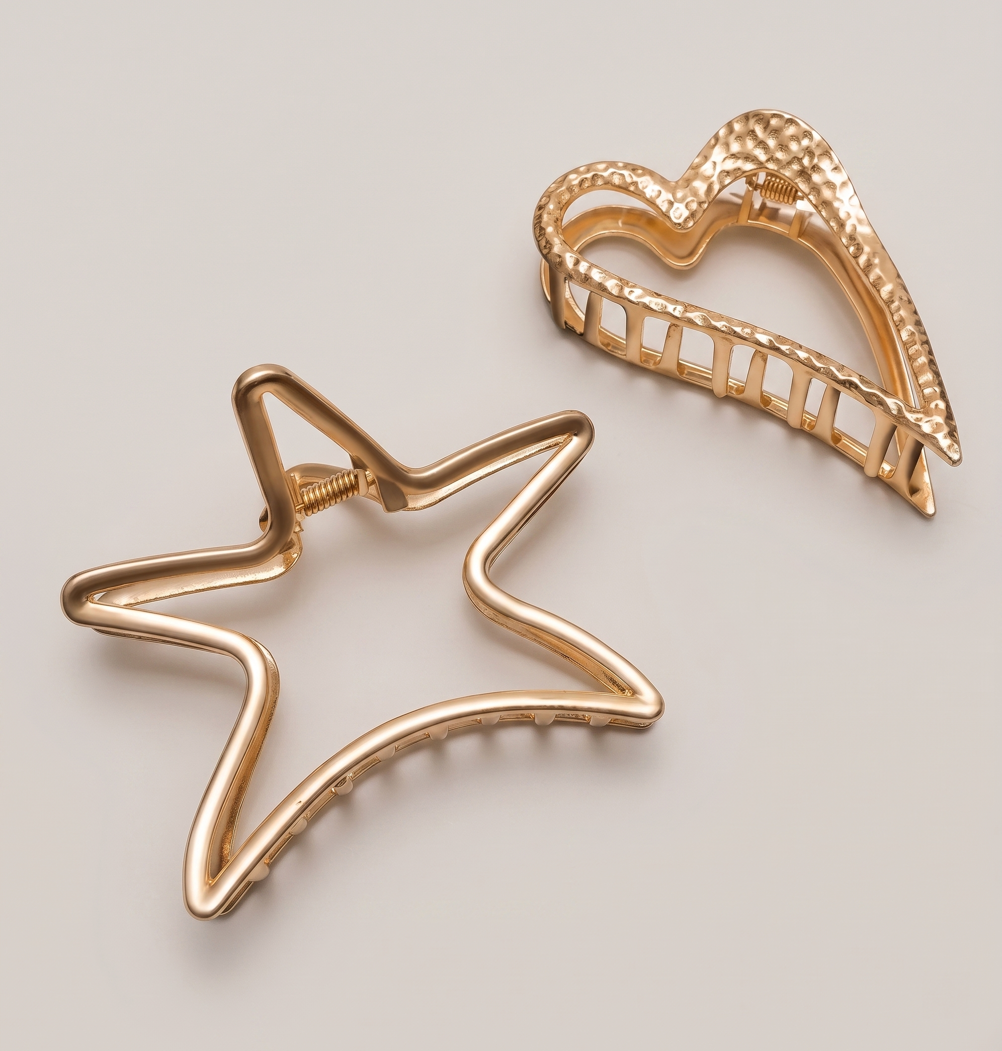 Pearl Accent Decorative Hair Clips