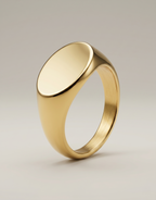 Stylish Glossy Titanium Steel Ring For Women