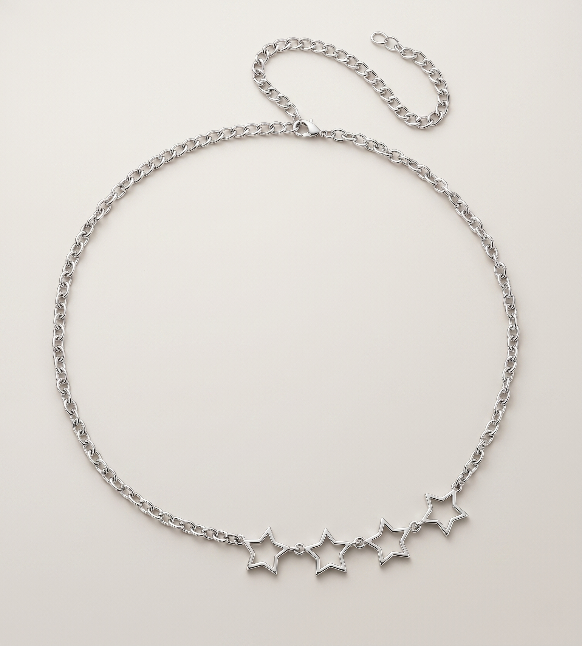 Star Cutout Body Chain