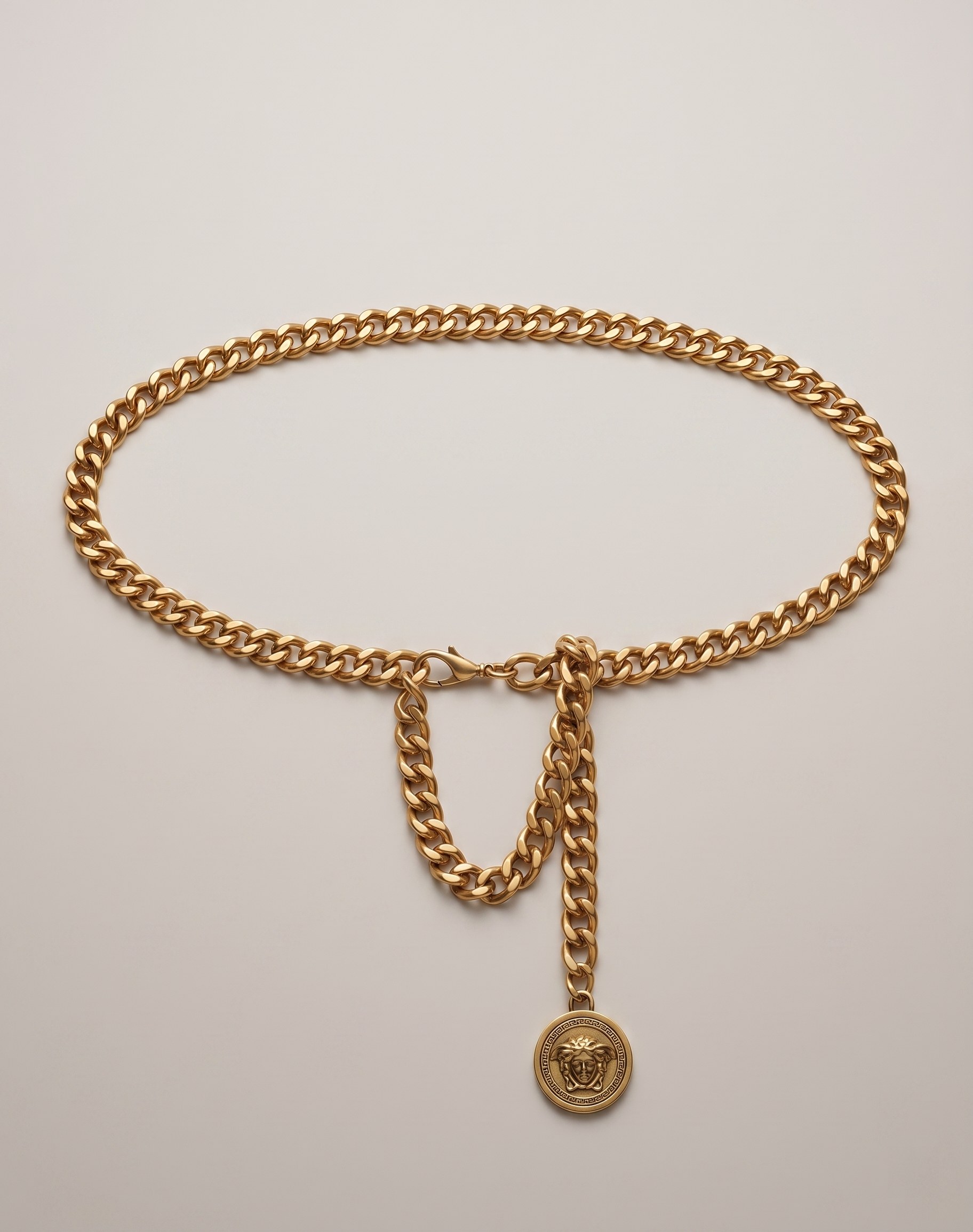 Vintage Gold Chain Belt