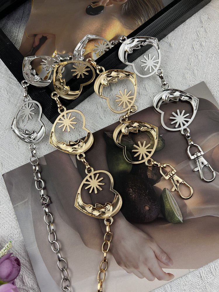 Love Metal Waist Chain Accessories For Women - sparklesway.co.uk 