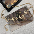 Love Metal Waist Chain Accessories For Women - sparklesway.co.uk 