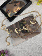 Love Metal Waist Chain Accessories For Women - sparklesway.co.uk 