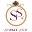 Logo of Sparkle Sway with gold and red design on a white background